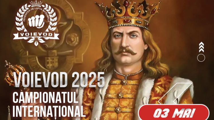 Forță și onoare în ring: Începe Voievod internațional championship 2025